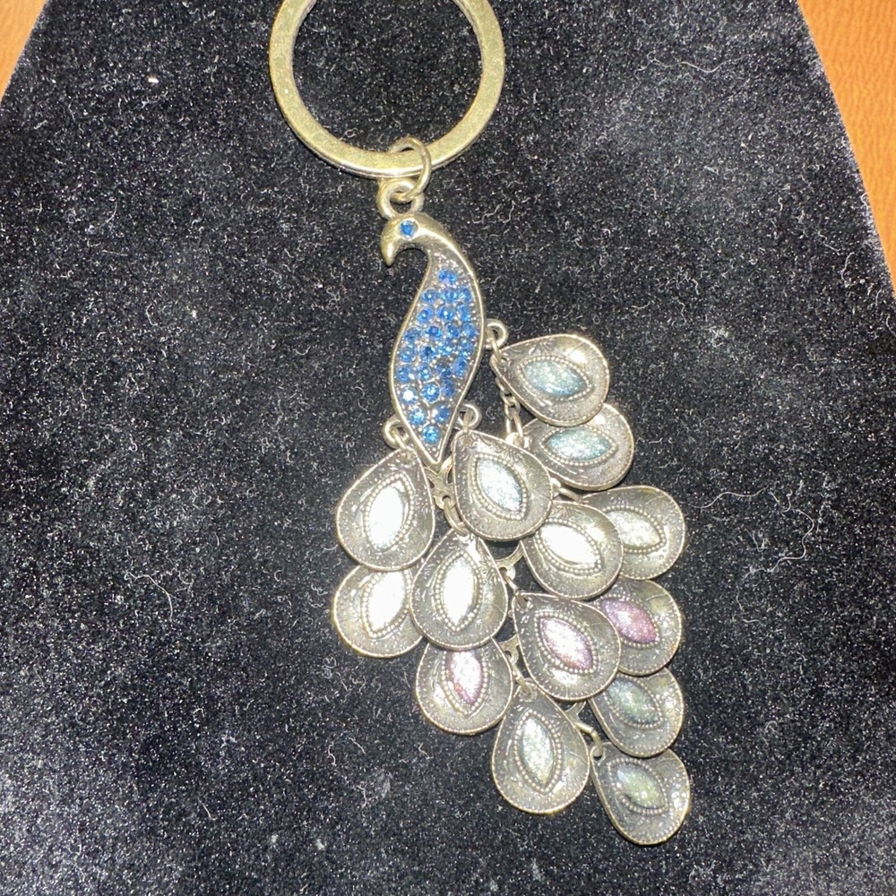 Peacock‎ Key Chain